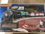 Railking New York Central Gauge 4-CAR Freight Starter Set Digital 30-1001-1. Fixed Price $140.00.