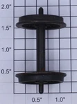 Lionel 700E-211 Trailing Truck Spoke Wheel & Axle Assembly (10). Fixed Price $220.00.