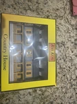 Mth 30-9001 #4 Country House (grey W/ Yellow Shutters). Fixed Price $44.99.