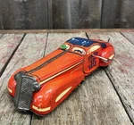 Vintage 30 Marx Streamline Wind Up Tin Litho Toy Drive Ur Self Working. Fixed Price $410.85.
