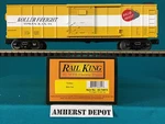 30-74873 Mth Railking Timken Box Car O/O27 Roller Freight New. Fixed Price $54.95.