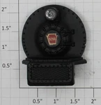 Lionel 671-196 6-8-6 Turbine Locomotive Boiler Front With "6200" Decal. Fixed Price $20.00.