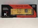 K-line O27 Millenium Ted Maurer Auction Express Mae Wood Sided Refer K642-9012. Fixed Price $27.49.