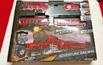 Adventure Force Railway Electric Train Set 31 Pc Red (9603-01-WS). Fixed Price $40.00.
