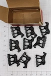 Lionel 3356-100 Set Of 9 Black Horses In Separate Sale Box. Fixed Price $30.00.