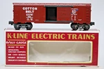 K-line K-6451 Cotton Belt Classic Boxcar Gauge 1:48 Scale The. Fixed Price $19.99.