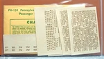 Champ Ho Pennsylvania Passenger Car Decal Set # PH-151. Fixed Price $8.10.