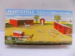 Farm Buildings And Animals Kit# 2612-100 Ho Scale By Plasticville Po. Fixed Price $6.50.