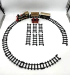 Scientific Toys Western Electric Battery Operated Train Set Read Description. Fixed Price $29.99.