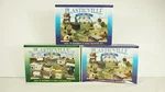 Plasticville O Farm Buildings Animals 45604 Figures 45988 Cars Bus 45987 New W21. Fixed Price $49.50.