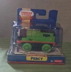 Percy Thomas And Friends Wooden Railway 2012 Battery Operated Train New Fisher. Fixed Price $65.00.