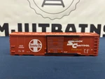 K-line Santa Fe #648902 Single Door Box Car Shell K-648902 No. Fixed Price $9.99.