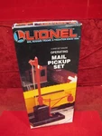 Vintage 1988 Lionel Operating Mail Pickup Set 6-12729. Fixed Price $17.50.