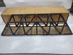 Vintage 1949 Lionel Train #316 Trestle Bridge, Metal, But With Original #317 Box. Fixed Price $71.79.