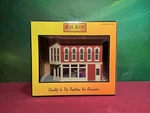 Rail King 30-9056 Corner Auto Parts Store 3C. Fixed Price $49.95.