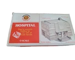 Bachmann Plasticville Scale Item No 1961 Hospital Snapfit Building Kit Read. Fixed Price $14.99.