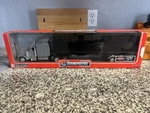 New-ray Toys 1:32 Scale Die-cast Peterbilt Model 379 Semi-truck And Trailer. Fixed Price $45.77.