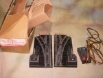 American Flyer S-gauge Remote Control Track Switches #720A. Fixed Price $20.00.