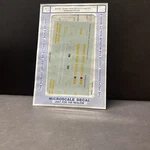 Microscale Decal 48-236 Golden Wear Service Freight 62 Bulkhead Flat. Fixed Price $8.50.