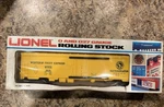 Lionel 6-9819 O-27 Gauge Great Northern Western Fruit Express Reefer Train Car.. Fixed Price $21.00.