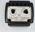 Lionel 1033-4 Transformer Case Top Shell With Nameplate. Fixed Price $17.50.