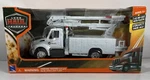 New Ray International 4200 Utility Bucket Truck Adams Electric White Long Haul. Fixed Price $29.99.