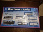 Gm Goodwrench Service Special O-27 Gauge Electric Train Set K-line Diesel Engine. Fixed Price $399.99.