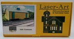 Branchline Trains 581 Laser Art Kits Trackside Structures Ice House. Fixed Price $94.99.