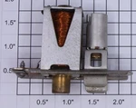 Lionel 252-15 Bottom Plate And Coil With Lamp Socket Assembly. Fixed Price $15.00.