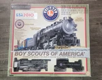 Lionel Boy Scouts Of America 100TH Anniversary O-gauge Train Set Rtr 6-30123 Bsa. Fixed Price $550.00.