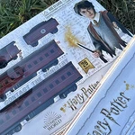 Lionel Harry Potter Hogwarts Express Mini Model Train Set Standard Red 711981. Fixed Price $29.99.