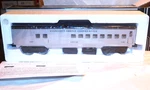 K-line Gauge #K4537-0803 Kennecott Copper Lighted Supply Passenger Car. Fixed Price $49.99.