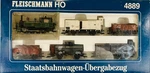 Fleischmann Ho - 4889 Limited Edition Set Class Gtl 4/4 Locomotive & Wagons. Fixed Price $452.88.