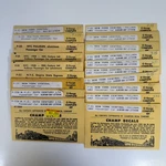 Champ Decals New York Central Nyc Passenger Car Dulux Gold Pullman Lot Of 19. Fixed Price $49.99.