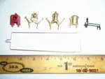 Lionel Trim Kit For General 1862 1872 1882 & Others You Get Pieces / Parts Ex!. Fixed Price $27.96.