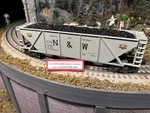 Lionel Gauge 4-BAY, Quad Hopper Coal Load(s). Ballast, Not Plastic. Read!. Fixed Price $18.00.