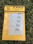 Northeast Models Decals Scale Nickel Plate Road NKP-07 High Speed Boxcar. Fixed Price $8.00.
