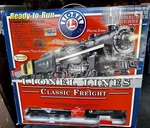 Vintage Lionel 7-11119 Classic Freight O-gauge Train Set. 2008 New Box.nib. Fixed Price $239.95.