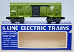 K-line Trains K-5212 Great Northern Stock Car Model Railway Gauge 1:48. Fixed Price $29.99.