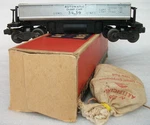 Lionel Postwar 3459 Silver Automatic Dump Car Excellent- Worn Ob + Insert 206. Fixed Price $320.00.