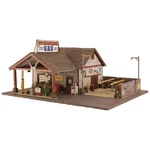 Woodland Scenics Built-up Ethyl's Gas & Service WOOBR5849 Buildings. Fixed Price $170.99.