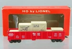 Vintage 1950'S Lionel 0865-250 Ho Gauge Nyc Michigan Central Red Gondola W/ Box. Fixed Price $33.97.