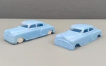 Plasticville O-O27 #2 & #5 Original Vintage 3.5 Blue. Fixed Price $17.88.