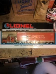 Lionel 6-12725 Tractor And Trailer. Fixed Price $10.00.