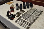 Lionel Midland Freight Santa Fe Trian Set Watch Video. Fixed Price $125.00.