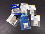 Lot Of Badger Airbrush Parts 50-0141 "o" Rings, Adapters, Regulator Nos. Fixed Price $9.99.