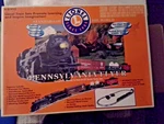 Factory Sealed Lionel O-27 Scale Pennsylvania Flyer Train Set 6-31913. Fixed Price $269.00.