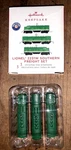 Hallmark Lionel 2231W Southern Freight Set 2019 Miniature Ornament Trains New!. Fixed Price $12.75.