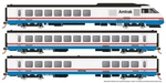Rapido Ho Rtl Turboliner 5-UNIT Train Amtrak Amtk #2 25503. Fixed Price $949.98.