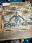 Lionel Prewar Gauge Train Set, #296,. Fixed Price $325.00.